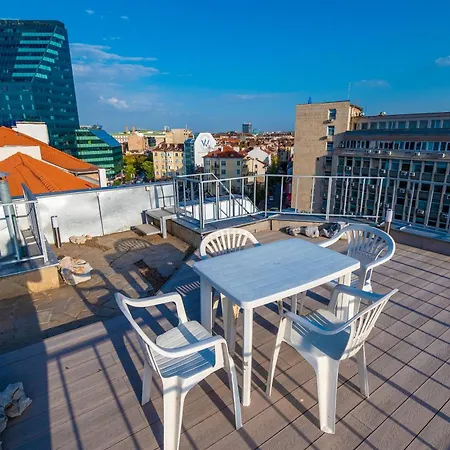 On The Top! Apartman Szófia