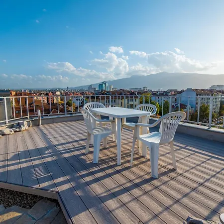 On The Top! Apartman Szófia